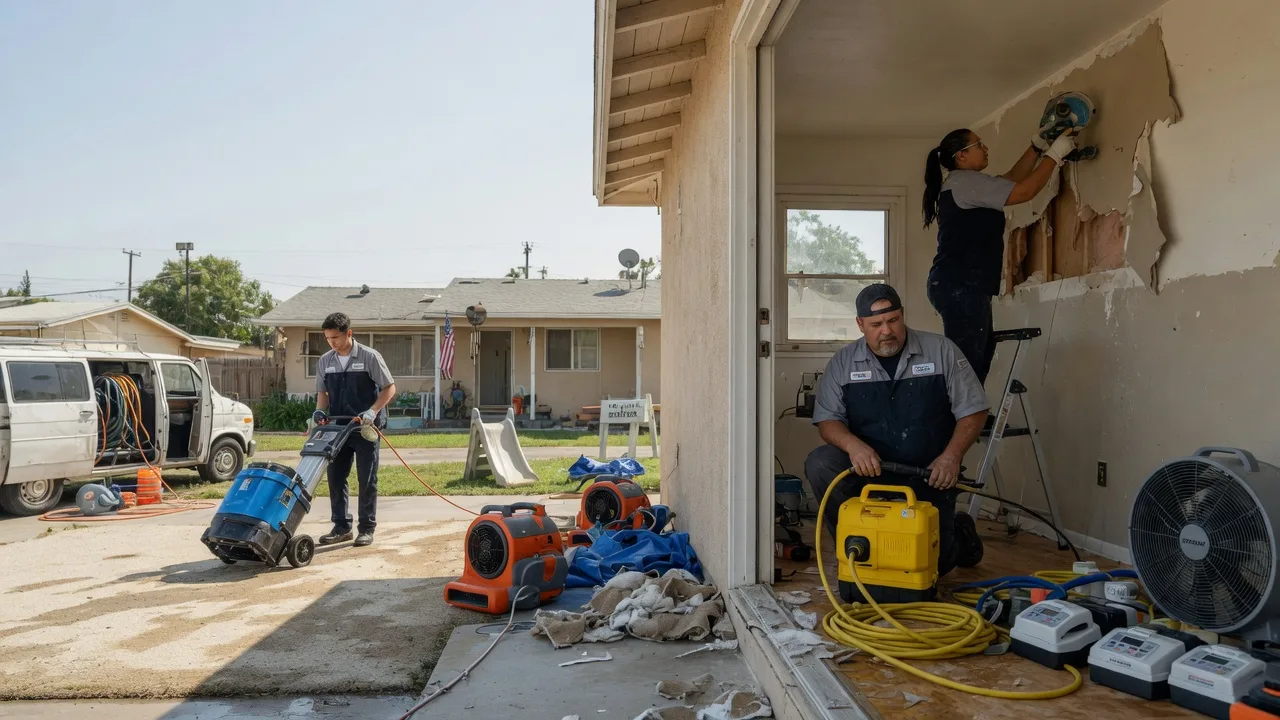 Water Damage Restoration in Cecil, OH near me